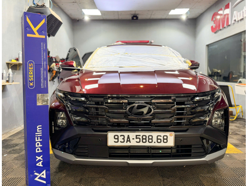 Thông tin bảo hành PPF G Series xe Tucson 